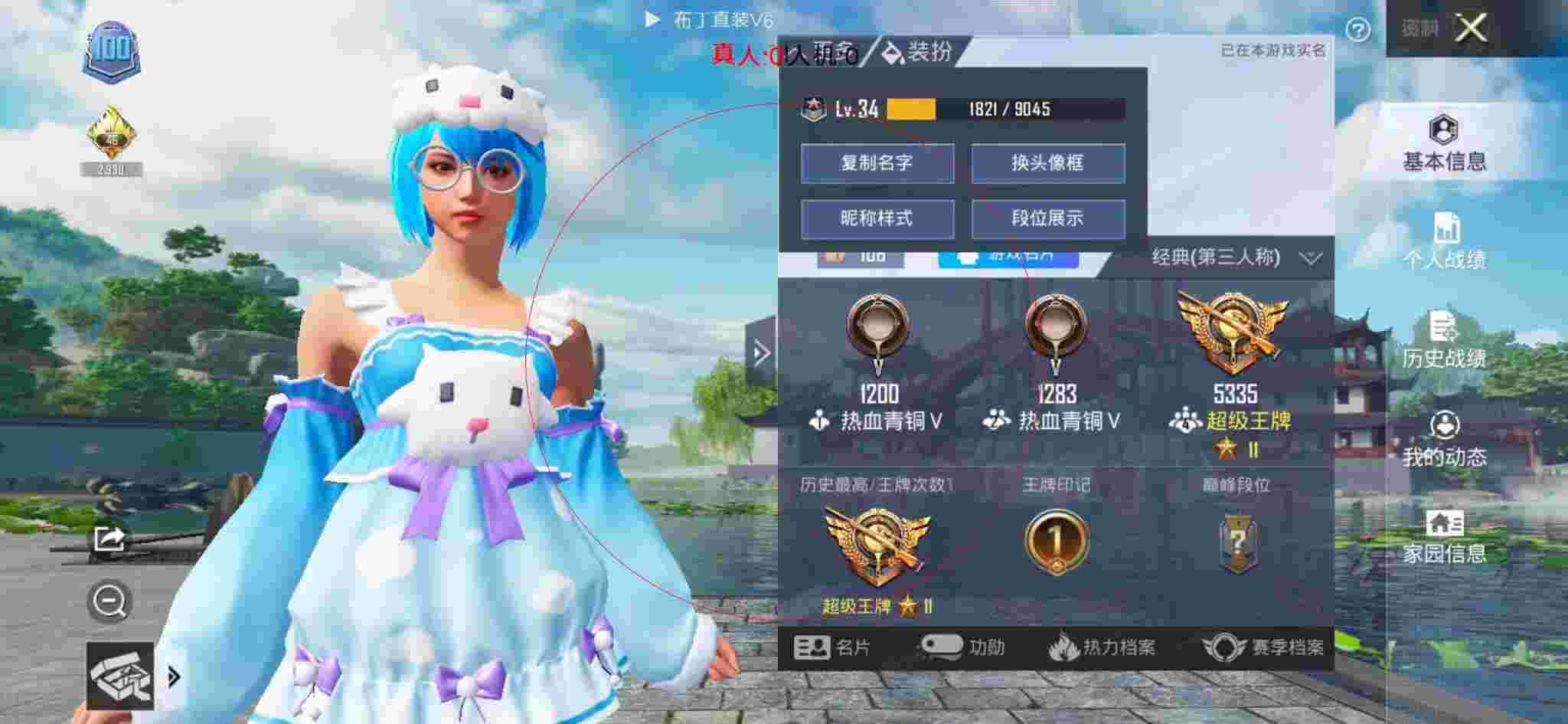 和平精英布丁直装透视 - 实拍和平精英外挂视角辅助预览图